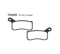 EBC Brakes FA462R Plaquettes de frein