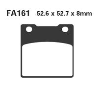EBC Brake Pads FA161