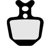 EBC Pistolets de frein à disque synthétisés FORMULA ORO CFA402HH