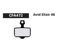 Ebc plaquettes de frein à disque compatible avid elixir vert Vert G