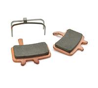 Ebc Plaquettes de frein à disque hydraulique Compatible Avid Juicy/Bb-7 Doré