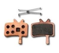 Ebc plaquettes de frein à disque hydraulique compatible avid juicy bb-7 rouge G