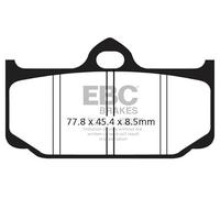 EBC Brakes FA211 Plaquettes de frein