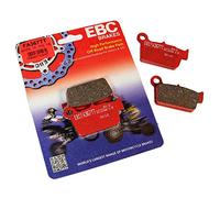 Ebc Fa-tt Series Carbon Offroad Fa482tt Brake Pads Noir