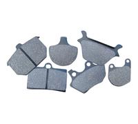 Ebc Plaquettes De Frein Fa Series Organic Fa196