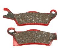 Ebc Plaquettes De Frein Fa-tt Series Carbon Fiber Fa617tt