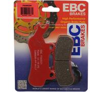 EBC Plaquettes de frein FA-682TT – Fibre de carbone – Noir