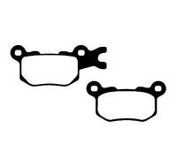 Ebc Plaquettes De Frein Fa-tt Series Carbon Offroad Fa684tt