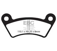EBC Plaquettes de frein FA482R