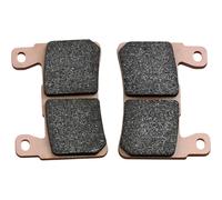 Ebc Plaquettes De Frein Frittées Epfa-hh Series Epfa296hh