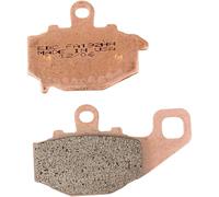 EBC Plaquettes de frein EPFA-HH EPFA604/4HH frittées Noir 4 pièces