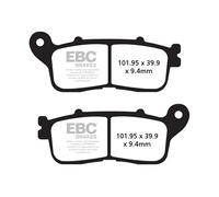 Ebc Fa-hh Series Fa623hh Sintered Brake Pads Noir