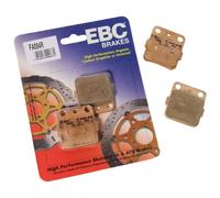 EBC Plaquettes de frein FA‑R Series FA367/2R sintérisées Noir