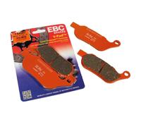 Ebc Plaquettes De Frein Frittées Fa-v Series Fa496v
