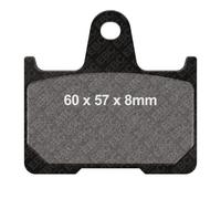 EBC Plaquettes de Frein HH KAWA ZX-7RR 96-9 9 Rear