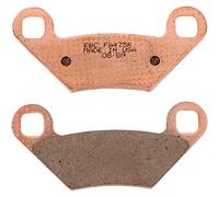 Ebc Fa-r Series Fa475r Sintered Brake Pads Noir