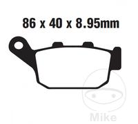 Ebc Fa-v Series Fa496v Sintered Brake Pads Noir