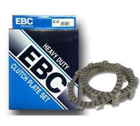 EBC Premium Kit d'embrayage pour Kawasaki - Il 250 B1/B2/B3 Scorpion | KXT 250 A3/de Tecate - KDX 250 B2/B3 - Z 250 A1 A1 B1/B2 | GPZ 305 A1/B2-B10 | KX 500 A1/A2