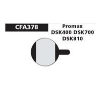 Ebc Promax Dsk 400/700/810 Plaquette de frein à disque Vert