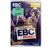 EBC Résine (Vert) Vtt Disque Frein Patins Compatible Avec SRAM Red Séries (Avec