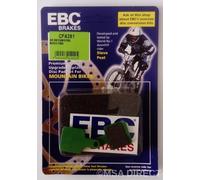 EBC Résine Vtt Frein Patins Compatible Avec Tektro Auriga Twin / Sub / Volans