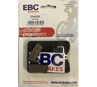 EBC (Rouge) Vtt Frein Patins Compatible Avec SRAM Guide R / Rs/ Rsc / Ultimate