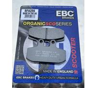 EBC Brakes SFA256 Plaquettes de frein