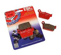 EBC shimano redstuff carbone/graphite plaquettes de frein organiques (jj-serie)