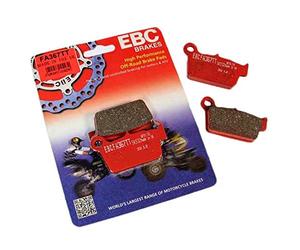 EBC shimano redstuff carbone/graphite plaquettes de frein organiques (jj-serie)