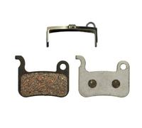 Ebc Shimano Xtr/Xt/Lx/Saint/Hone Plaquette de frein à disque Rouge