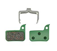 EBC SRAM Plaquettes de frein à disque Rouge/Force/Rival, Vert - Bio (Souple)