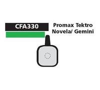 Ebc tektro novela gemini plaquette de frein à disque vert Vert G