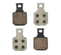 EBC Unisex's Magura MT5/MT7 2014 Disc Brake Pads, Red, One Size Rouge - Bio (Sou