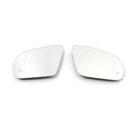 EBDFGHK Rétroviseur Extérieur Compatible avec Benz pour C S Class W205 W222 2014 2015 2016-on Voiture Angle Mort Chauffant Transparent Rétroviseur Latéral Lentille en Verre Pièces Automobiles