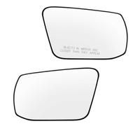 EBDFGHK Rétroviseur Extérieur Compatible avec Nissan pour Altima Version Américaine 2013-2018 Rétroviseur Convexe Chauffant avec Plaque Base Arrière Accessoires Extérieurs De La Voiture