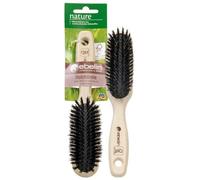 Ebelin bois brosse poils naturels fin, 1 pièce