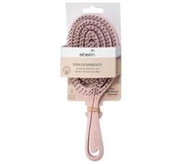 Ebelin Brosse à cheveux pour cheveux longs - Avec poils de sanglier - Brosses en plastique extra flexibles - Pour cheveux longs - Brosse démêlante en spirale