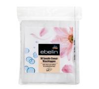 Ebelin Lot de 15 paquets de 50 gants de toilette Sensitiv