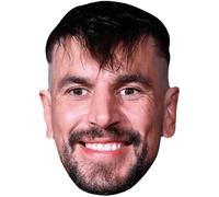 Eben Etzebeth (Goatee) Masques de celebrites