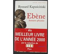 Ebène. Aventures africaines.