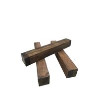 Ebene De Macassar, Lot De 3 Carrelets, 140x20x20mm, Bois Précieux Ideal Tournage Sur Bois De Stylos, Lutherie, Instruments De Musique, Manches De Couteaux, Sculpture, Bijouterie
