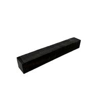 Ebene Du Gabon, Carrelet,140x20x20mm, Bois Précieux Ideal Tournage Sur Bois De Stylos, Lutherie, Instruments De Musique, Coutellerie, Manches De Couteaux, Sculpture, Bijouterie