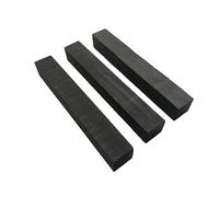 Ebene Du Gabon, Lot De 3 Carrelets, Dimensions 140x20x20mm, Bois Précieux Ideal Tournage Sur Bois De Stylos, Lutherie, Instruments De Musique, Coutellerie, Manches De Couteaux, Sculpture, Bijouterie