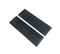Ebene Du Gabon, Paire De Plaquettes Ebene Du Gabon,140x40x6mm, Bois Précieux Pour Tournage Sur Bois, Lutherie, Instruments De Musique, Coutellerie, Manches De Couteaux, Sculpture, Bijouterie (1)