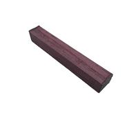 Ébène Passion - Amarante, Carrelet, 140x20x20mm, Bois Précieux, Tournage Sur Bois De Stylos, Lutherie, Coutellerie, Fabrication De Manches De Couteaux, Sculpture, Bijouterie, 1 Pièce