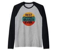 Ébénisterie Amusante jamais Sarcastique Manche Raglan