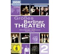 Grosses Berliner Theater Vol.2: Wallenstein-Trilo – avec Eberhard Esche et Rolf Ludwig