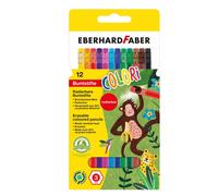 Eberhard Faber 514817 - Colori Erasable Coloured Pencils Box of 12