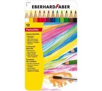 Eberhard Faber - 516013 Aquarellfarbstift Avec Blechetui De 12 Pinceaux