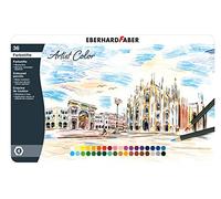 Eberhard Faber 516136 - Set de crayons de couleur Artist Color, 36 crayons de couleur en étui métallique